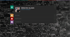 Desktop Screenshot of ibrahimalkan.com